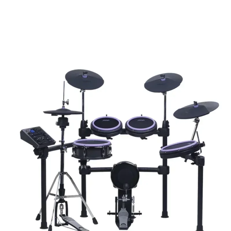 MZ723/726 new mesh electronic drum household practice drum kit adult performance Hot sales
MZ723/726 new mesh electronic drum household practice drum kit adult performance Hot sales