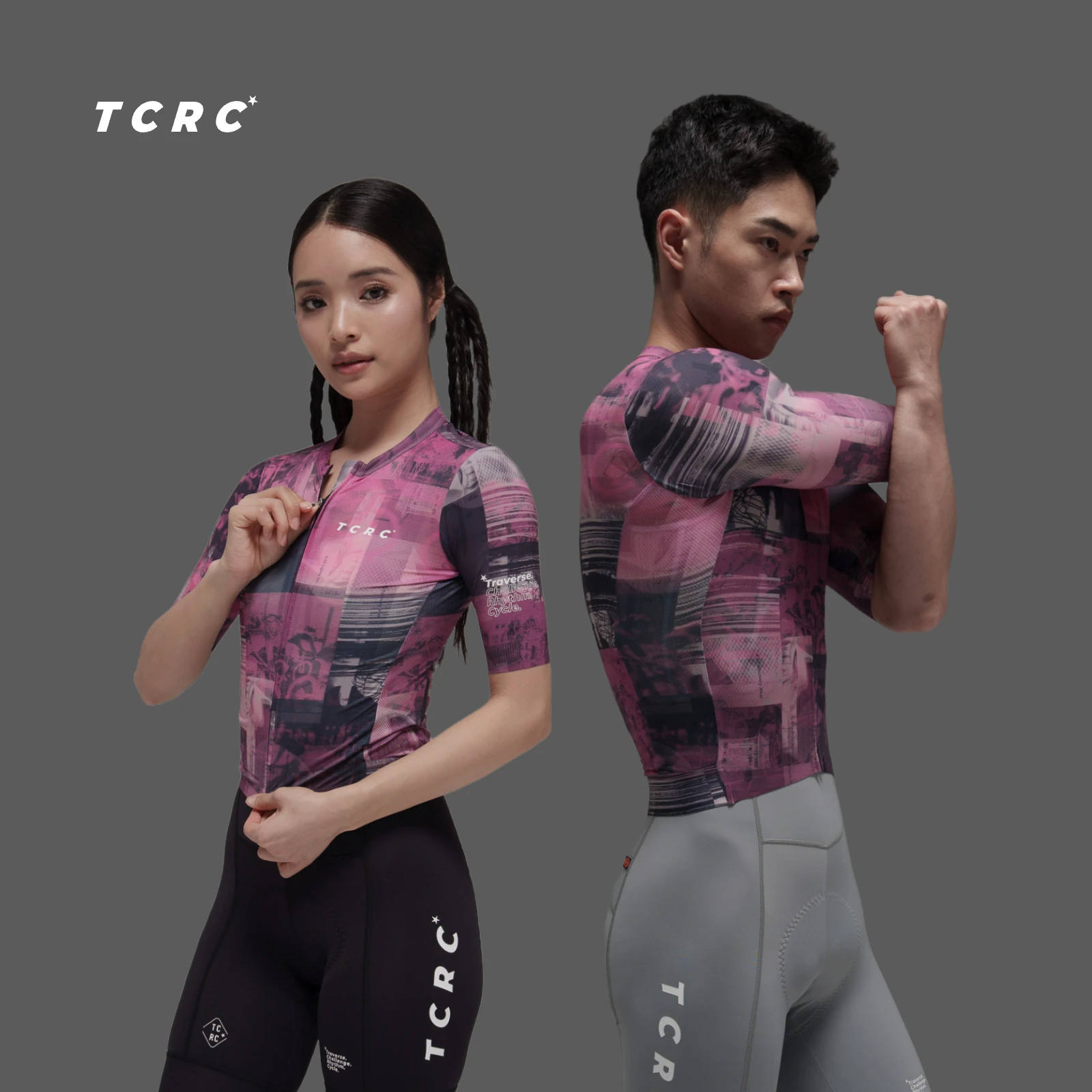 TCRC Women's Cycling Jersey Summer Slim YKK Zipper Bike Tops Short Sleeve Bicycle Tops Quick Dry Breathable MTB Clothes
TCRC Women's Cycling Jersey Summer Slim YKK Zipper Bike Tops Short Sleeve Bicycle Tops Quick Dry Breathable MTB Clothes
