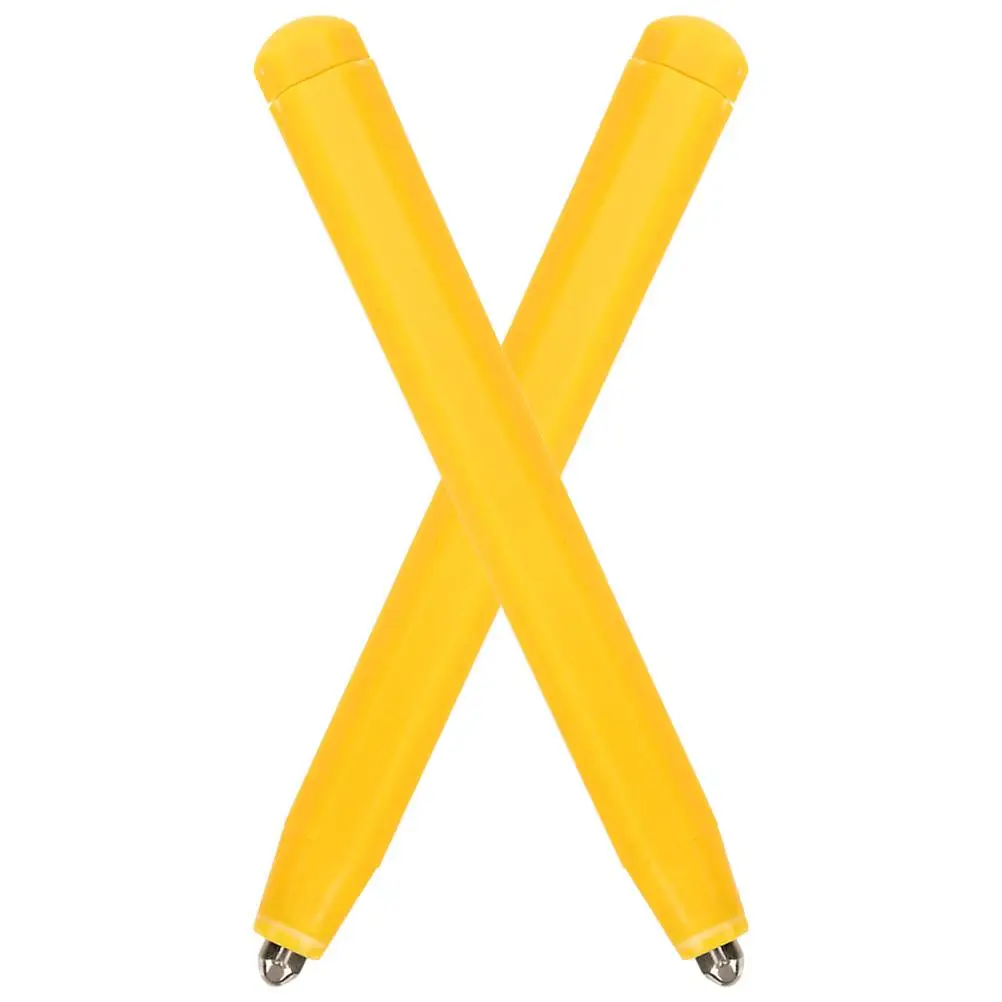 2 Pcs Writing Drawing Pen Tablet Replacement Pens Portable Yellow Plastic Replacements
2 Pcs Writing Drawing Pen Tablet Replacement Pens Portable Yellow Plastic Replacements
