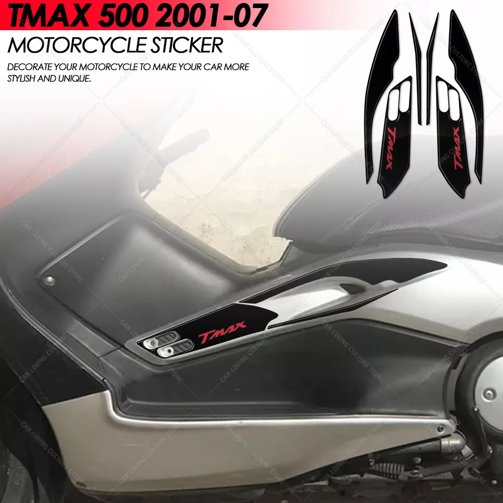 Motorcycle Accessories Side Tank Protector 3D Epoxy Resin Sticker Motorcycle Sticker For TMAX 500 tmax500 2001-07
Motorcycle Accessories Side Tank Protector 3D Epoxy Resin Sticker Motorcycle Sticker For TMAX 500 tmax500 2001-07