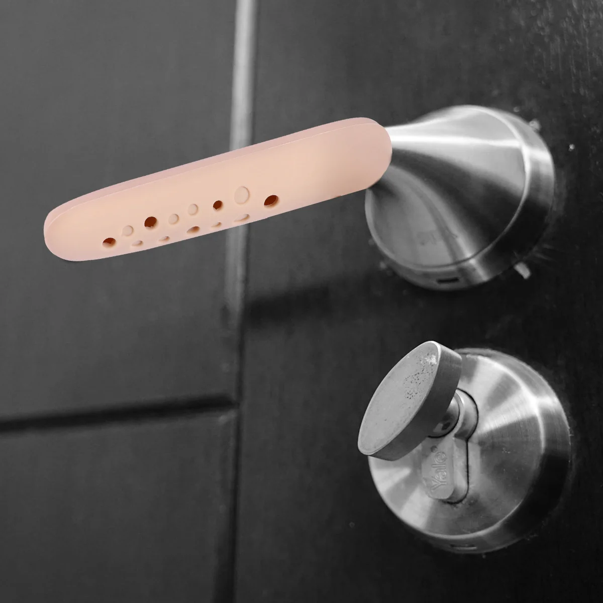 2Pcs Door Handle Protector Silicone Stretchable Non-Slip Bumper for Baby Safety Waterproof Quick-Dry Anti-Collision Cover Door
2Pcs Door Handle Protector Silicone Stretchable Non-Slip Bumper for Baby Safety Waterproof Quick-Dry Anti-Collision Cover Door