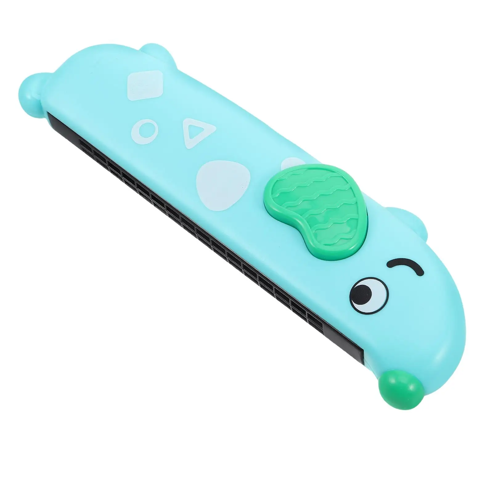 Children's Cartoon Harmonica 16 Holes Baby Musical Instrument for Kids Toddler Toys Sky Blue Washable Reusable Mini Wind
Children's Cartoon Harmonica 16 Holes Baby Musical Instrument for Kids Toddler Toys Sky Blue Washable Reusable Mini Wind