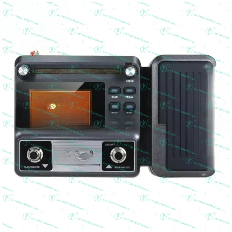 Guitar Multi-effects Processor Effect Pedal with Loop Recording Tuning Tap Tempo Rhythm Setting Scale
Guitar Multi-effects Processor Effect Pedal with Loop Recording Tuning Tap Tempo Rhythm Setting Scale