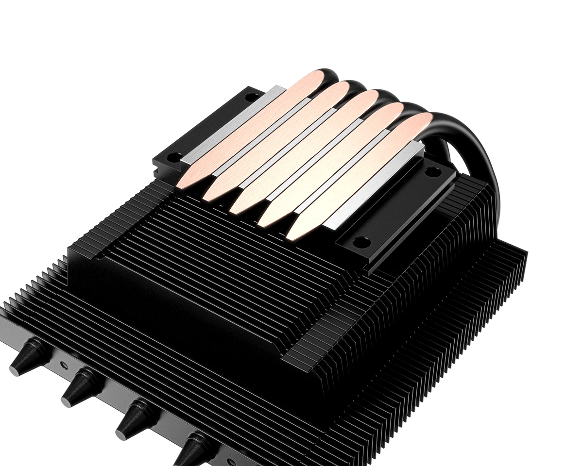 ID-Cooling IS-50X V3 Low Profile CPU Radiator LGA1700 1200 115x AM5 AM4 Heatpipe Black 12cm Fan Cooling 56mm Height For A4 Case
ID-Cooling IS-50X V3 Low Profile CPU Radiator LGA1700 1200 115x AM5 AM4 Heatpipe Black 12cm Fan Cooling 56mm Height For A4 Case
