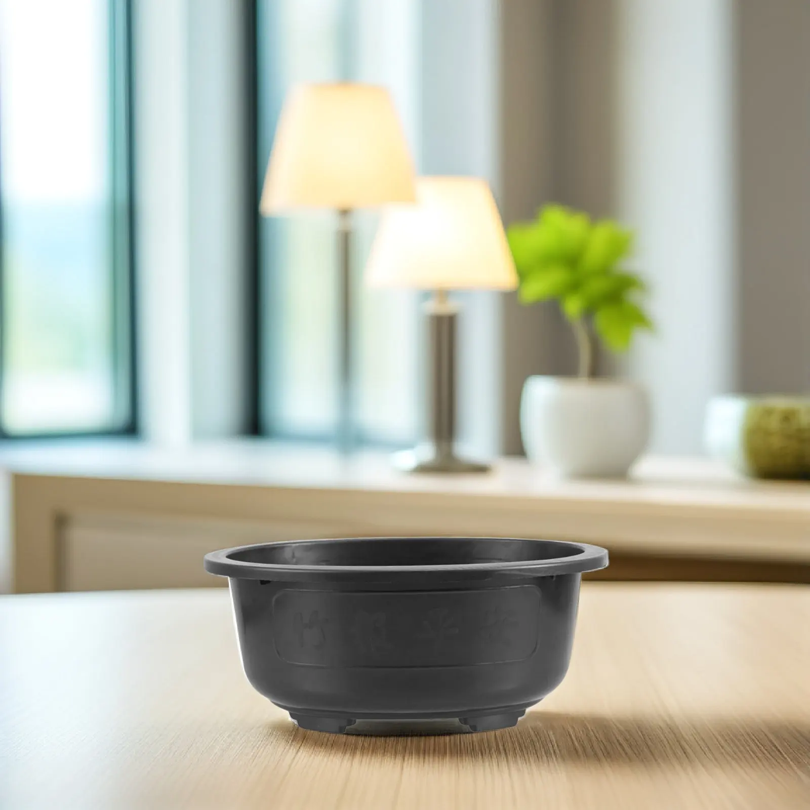 3Pcs Oval Plastic Bonsai Pot Large Size Drainage Hole Suitable for Garden Yard Office Living Room Balcony Bonsai Pots
3Pcs Oval Plastic Bonsai Pot Large Size Drainage Hole Suitable for Garden Yard Office Living Room Balcony Bonsai Pots