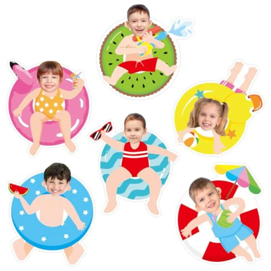 36 Pcs Summer Cutouts Cutouts with Photo Space for Summer Bulletin Board DIY Craft Hawaiian Classroom Pool Birthday Decoration
36 Pcs Summer Cutouts Cutouts with Photo Space for Summer Bulletin Board DIY Craft Hawaiian Classroom Pool Birthday Decoration