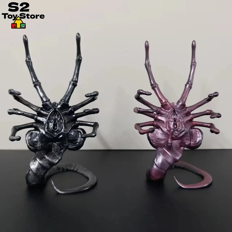 Alien Facehugger Phone Holder Stand Xenomorph Romulus Movie Prop & Desk Decor Cool Horror Gift & Collectible Toy
Alien Facehugger Phone Holder Stand Xenomorph Romulus Movie Prop & Desk Decor Cool Horror Gift & Collectible Toy