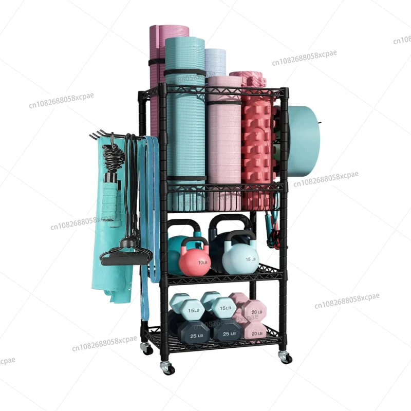 Dumbbell Yoga Mat Storage Rack Organizer Portable Home Gym Shelf Adjustable Storage Metal Rack
Dumbbell Yoga Mat Storage Rack Organizer Portable Home Gym Shelf Adjustable Storage Metal Rack