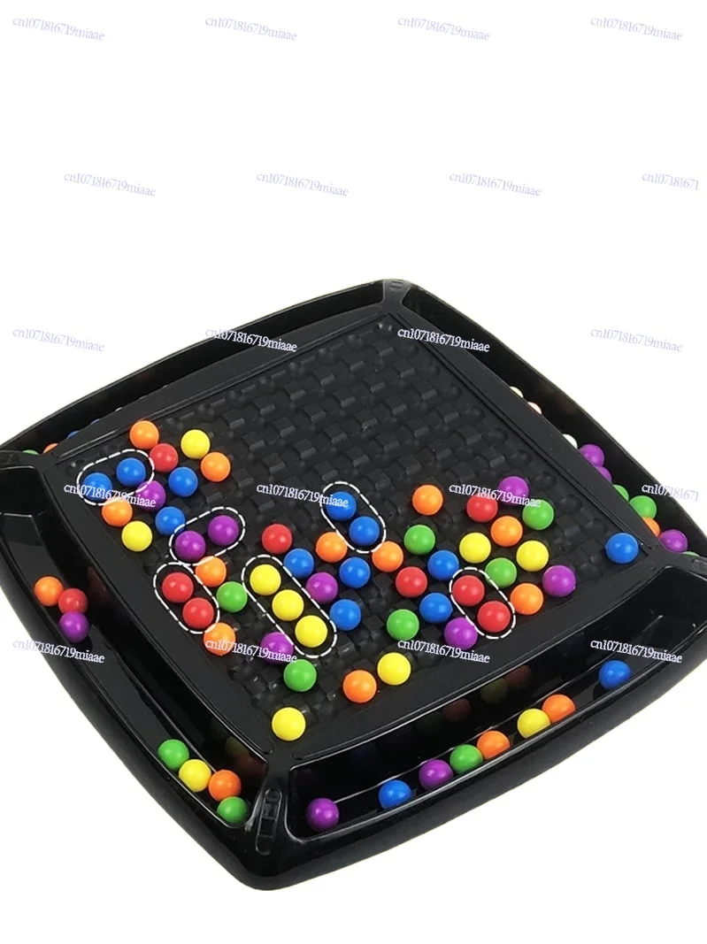 Parent-child interactive children's entertainment toys, rainbow love elimination chessboard
Parent-child interactive children's entertainment toys, rainbow love elimination chessboard