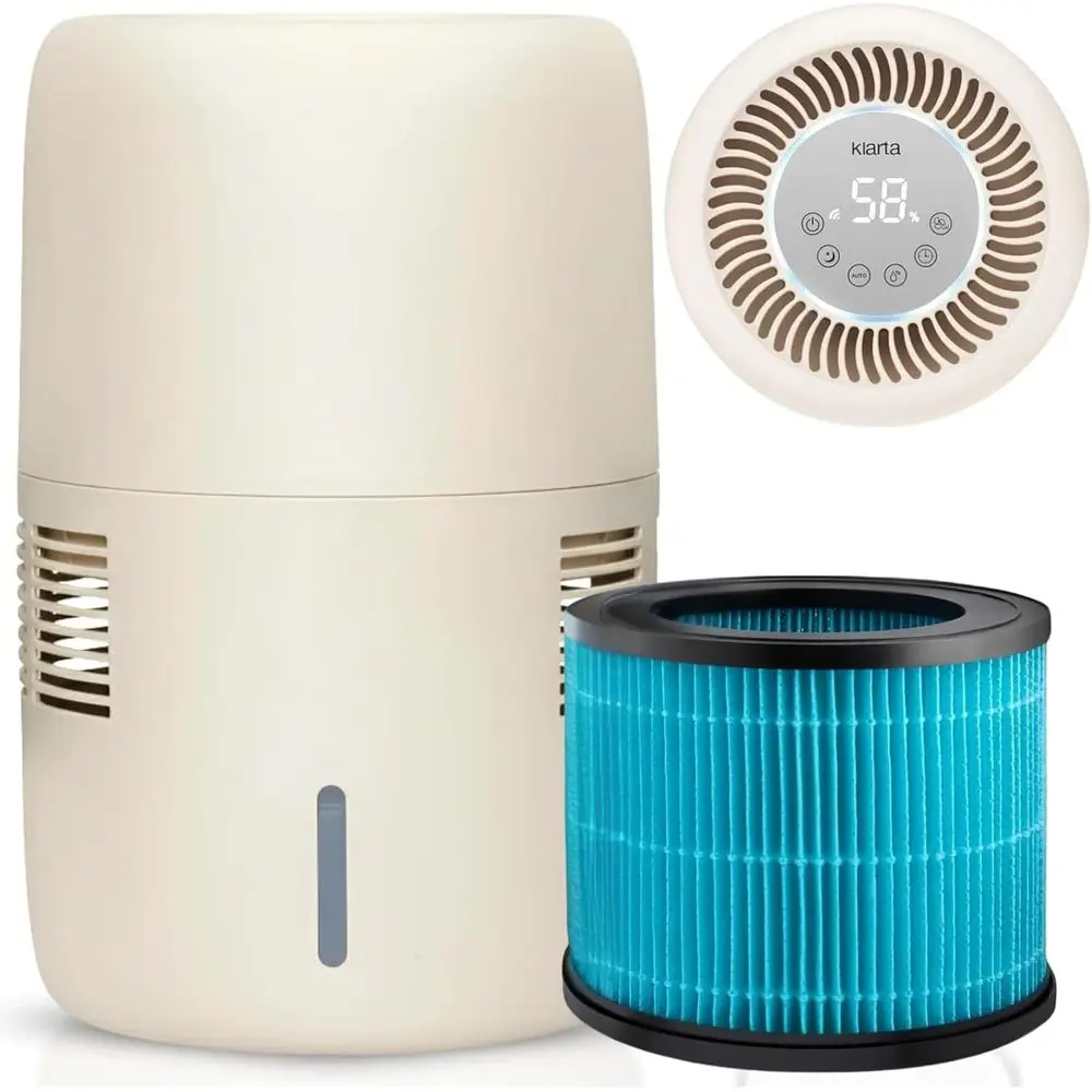 Smart Bedroom Humidity Control with 3L Tank - Whisper-Quiet, Dust-Free, for Improved Sleep
Smart Bedroom Humidity Control with 3L Tank - Whisper-Quiet, Dust-Free, for Improved Sleep