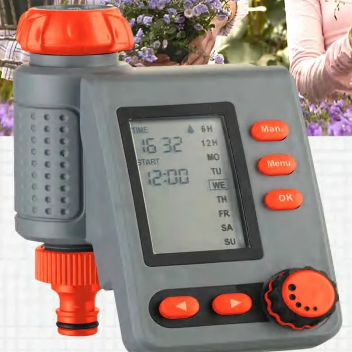 2025Garden Irrigation Controller Water Timer for Garden Watering Irrigation System
2025Garden Irrigation Controller Water Timer for Garden Watering Irrigation System