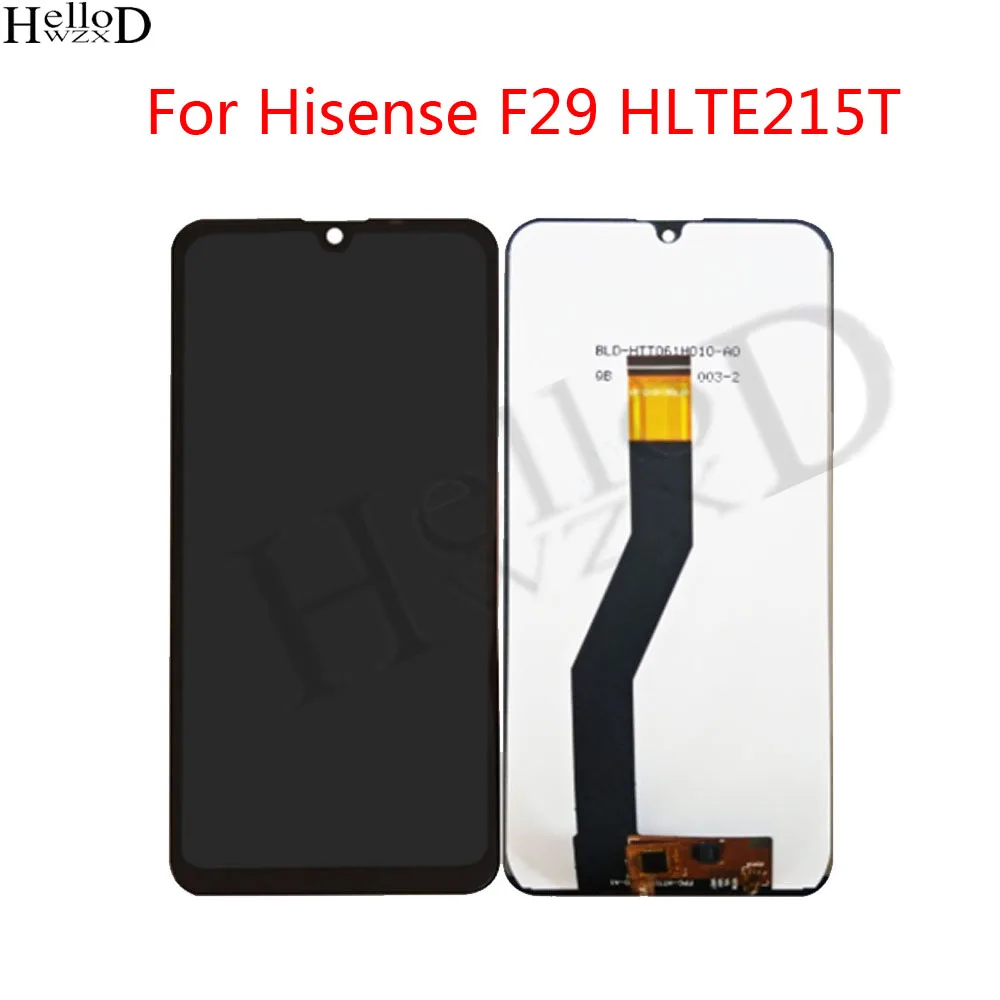 High Quality LCD Display For Hisense F29 HLTE215T LCD Display Touch Screen Digitizer Assembly Replacement + Tools
High Quality LCD Display For Hisense F29 HLTE215T LCD Display Touch Screen Digitizer Assembly Replacement + Tools