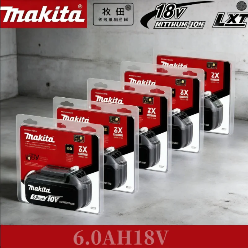 100% Original Makita battery,18V 6.0Ah rechargeable battery, replacing Makita BL1830B L1840B L1850B L1860B,power tool battery
100% Original Makita battery,18V 6.0Ah rechargeable battery, replacing Makita BL1830B L1840B L1850B L1860B,power tool battery