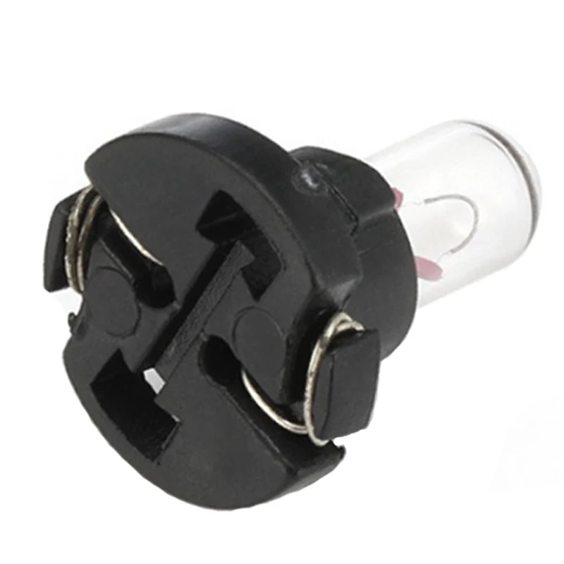 100 шт. T3 T4.2 T4.7 теплый белый автомобильный галогенный индикатор приборной панели инструмент лампочки авто внутренняя лампа DC12V
100 шт. T3 T4.2 T4.7 теплый белый автомобильный галогенный индикатор приборной панели инструмент лампочки авто внутренняя лампа DC12V