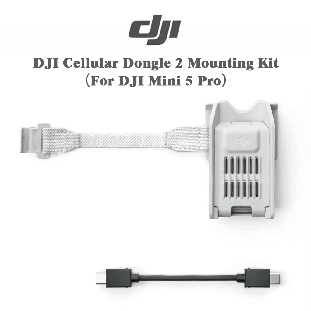 DJI Cellular Dongle 2 Mounting Kit(For DJI Mini 5 Pro) – Bracket & Cable NEW
DJI Cellular Dongle 2 Mounting Kit(For DJI Mini 5 Pro) – Bracket & Cable NEW