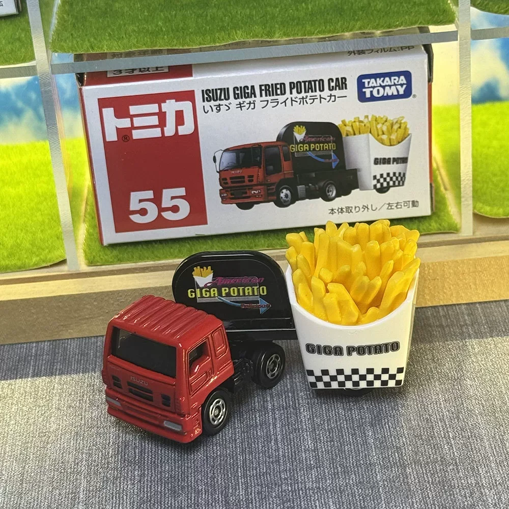 Takara Tomy Tomica Hamburg Car French Fries Car Model Subaru Kitchen Trailer Ramen Food Truck Vehicle For Collectors
Takara Tomy Tomica Hamburg Car French Fries Car Model Subaru Kitchen Trailer Ramen Food Truck Vehicle For Collectors