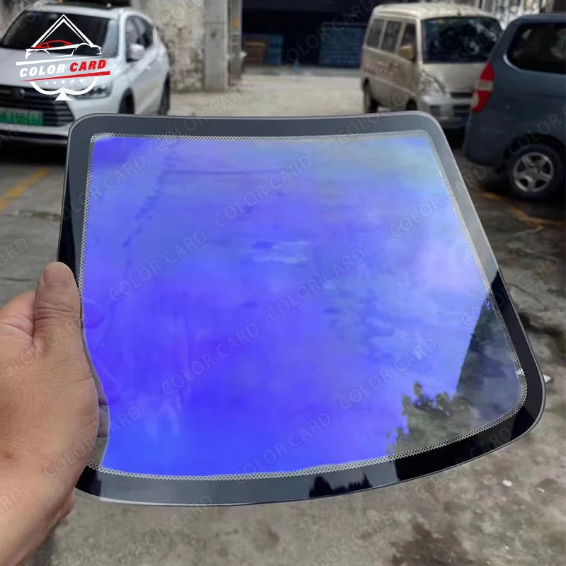 Sample Free Chameleon 6099 Heat Insulation Windshield Solar UV Rejection Blue Green Chameleon Car Window Tint Film1.52*30M
Sample Free Chameleon 6099 Heat Insulation Windshield Solar UV Rejection Blue Green Chameleon Car Window Tint Film1.52*30M