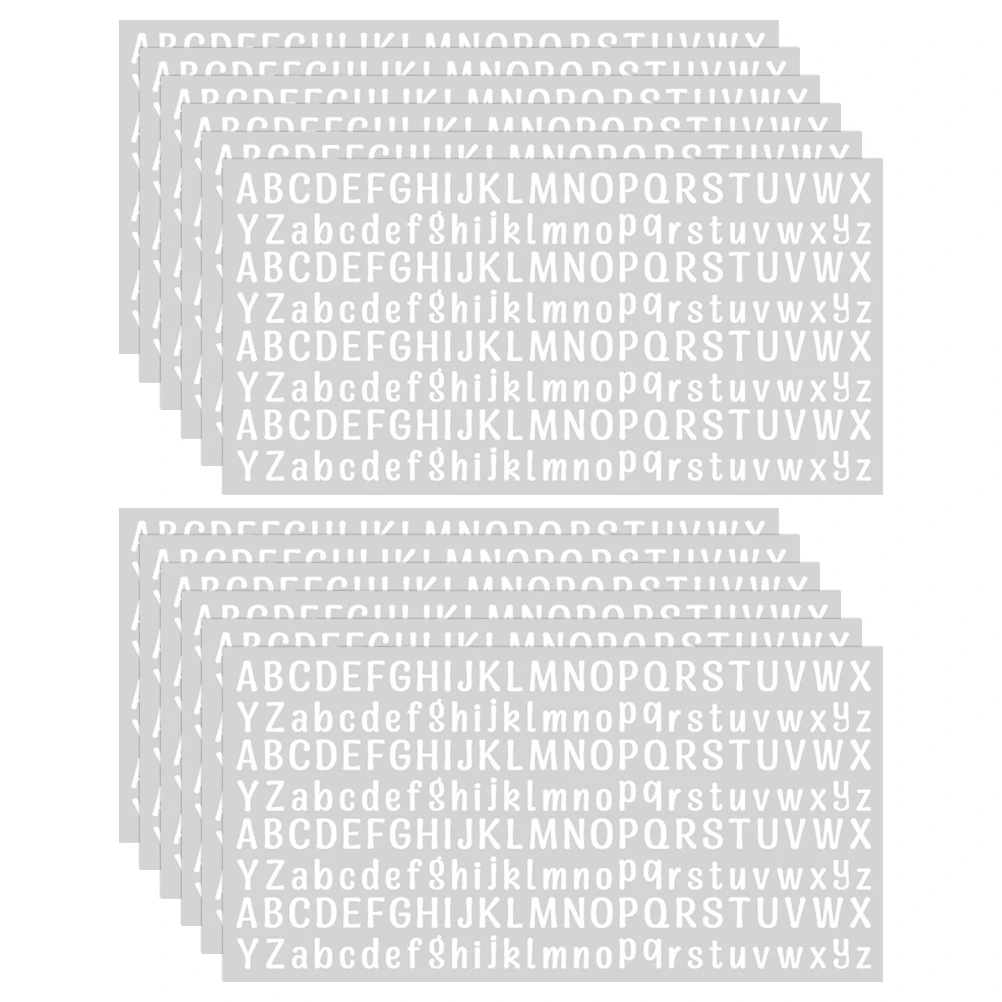 Letter For Scrapbooking Stickers Sheets Waterproof Letter Stickers White Vinyl Mailbox Decals Laptop Craft Supplies
Letter For Scrapbooking Stickers Sheets Waterproof Letter Stickers White Vinyl Mailbox Decals Laptop Craft Supplies