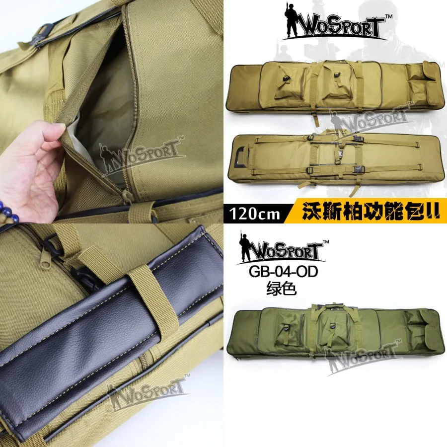 【New Arrival】120cm Tactical Gun Case, Heavy-Duty Tan Rifle Bag with Multiple External Pockets, Adjustable Webbing Straps, Padded Interior & Carry Handle, Durable Water-Resistant Storage Bag for Hunting, Shooting & Outdoor Sports
【New Arrival】120cm Tactical Gun Case, Heavy-Duty Tan Rifle Bag with Multiple External Pockets, Adjustable Webbing Straps, Padded Interior & Carry Handle, Durable Water-Resistant Storage Bag for Hunting, Shooting & Outdoor Sports