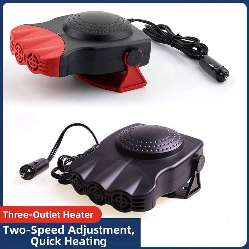 Portable Car Heater 150W 360 Degrees Rotatable Base Defroster with Cooling and Heating Function for Vehicle Use 12V 24V
Portable Car Heater 150W 360 Degrees Rotatable Base Defroster with Cooling and Heating Function for Vehicle Use 12V 24V
