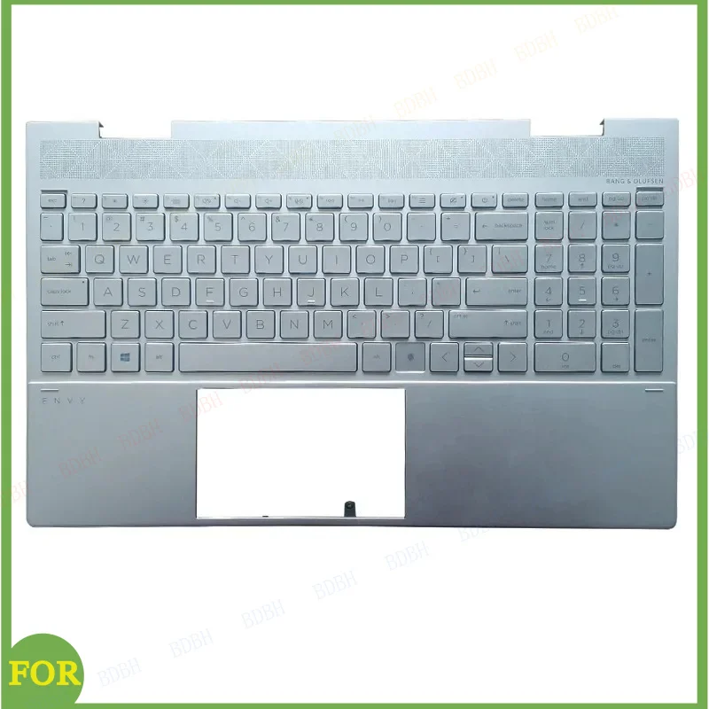 Новый верхний корпус с американской клавиатурой для ноутбука HP ENVY X360 15-ED TPN-C149, замена верхней части корпуса (пальмреста), серебристый, L93226-001 L93227-001
Новый верхний корпус с американской клавиатурой для ноутбука HP ENVY X360 15-ED TPN-C149, замена верхней части корпуса (пальмреста), серебристый, L93226-001 L93227-001