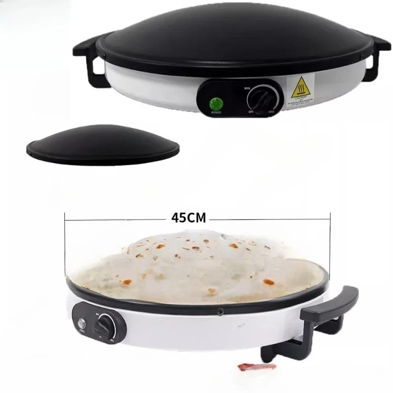 Electric Tortilla Maker Roti Saj Bread Machine Automatic Non-Stick Home Use Flatbread Cooker
Electric Tortilla Maker Roti Saj Bread Machine Automatic Non-Stick Home Use Flatbread Cooker
