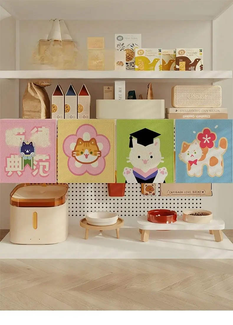 VIKAMA Pet Cat Cafeteria Curtains, Cat Beds, Litter Boxes, Cat Toilet Decorative Door Curtains, And Shielding Curtains
VIKAMA Pet Cat Cafeteria Curtains, Cat Beds, Litter Boxes, Cat Toilet Decorative Door Curtains, And Shielding Curtains