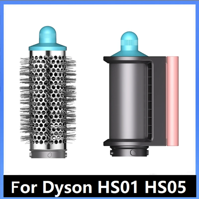 Цилиндрическая расческа и противоворежущая насадка для Dyson Airwrap HS01/HS05, насадка для стайлера, насадка для разглаживания волос, сушка
Цилиндрическая расческа и противоворежущая насадка для Dyson Airwrap HS01/HS05, насадка для стайлера, насадка для разглаживания волос, сушка