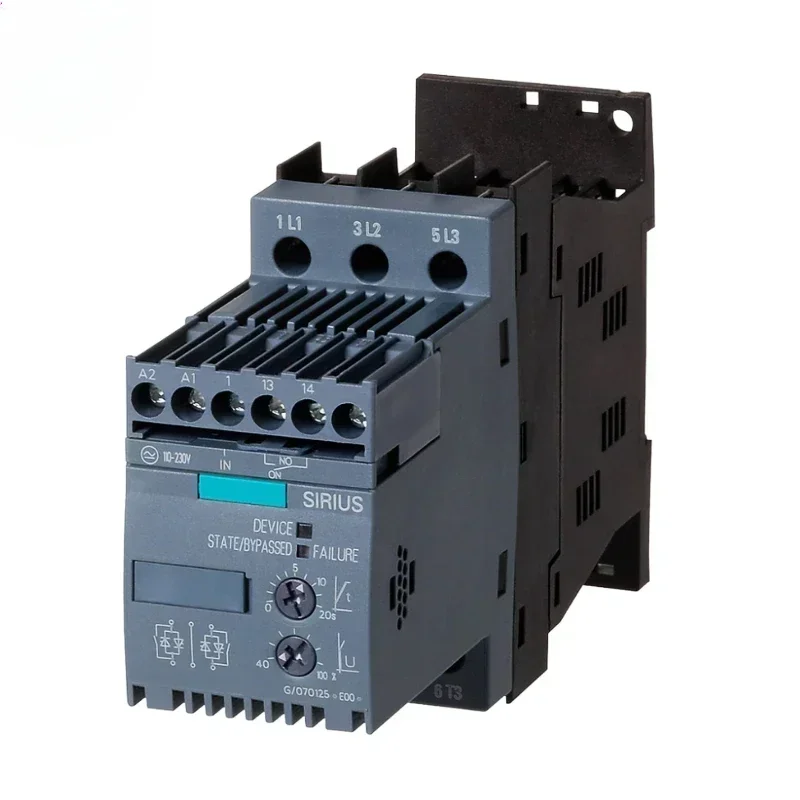 Nuevo Original 3RW3046-1BB14 3rw30461bb14 PLC arranque suave Stock en almacén Hot sales
Nuevo Original 3RW3046-1BB14 3rw30461bb14 PLC arranque suave Stock en almacén Hot sales