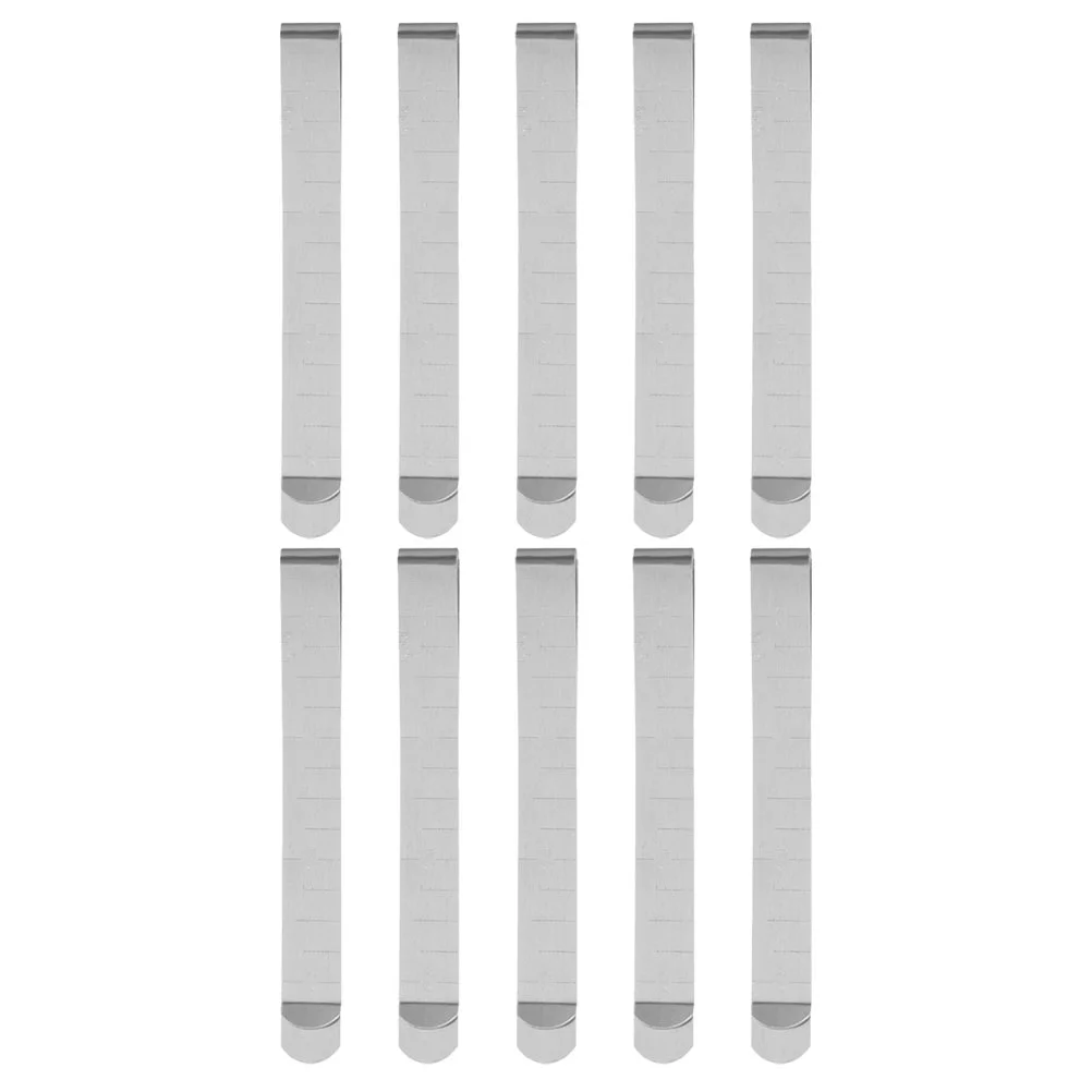 10 Pcs Stitching Sewing Clips Convenient Quilting Curly Fabric Marking Accessories
10 Pcs Stitching Sewing Clips Convenient Quilting Curly Fabric Marking Accessories