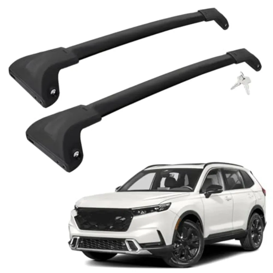 Car Roof Rack Cross Bars Compatible with 2023-2025 Honda CR-V Only for Side Rails Aluminum Lockable Roof Cross Bars for Kayak B
Car Roof Rack Cross Bars Compatible with 2023-2025 Honda CR-V Only for Side Rails Aluminum Lockable Roof Cross Bars for Kayak B