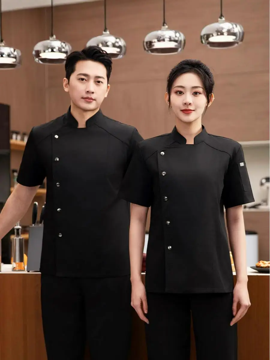 ort Sve Kitchen Work orm Men's Chef Clothing Summer Hotel Ceteria Baking Pastries Western Cuisine Ba Kitchen Gar...
ort Sve Kitchen Work orm Men's Chef Clothing Summer Hotel Ceteria Baking Pastries Western Cuisine Ba Kitchen Gar...