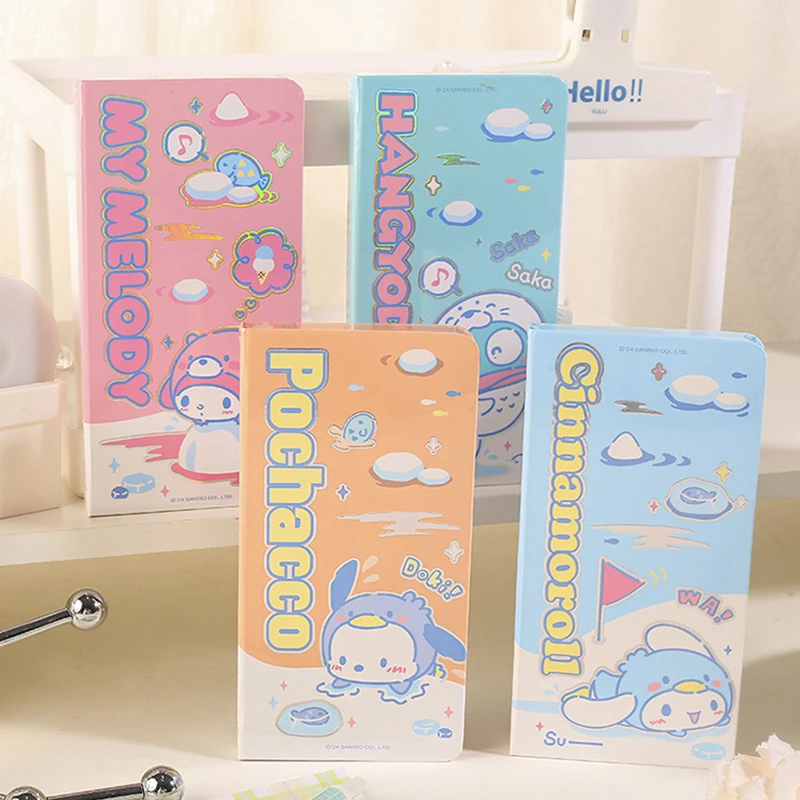 Kawaii Sanrio блокнот аниме Cinnamoroll блокнот дневник мультфильм студенческие канцелярские принадлежности милые офисные принадлежности учебник для упражнений подарки для детей
Kawaii Sanrio блокнот аниме Cinnamoroll блокнот дневник мультфильм студенческие канцелярские принадлежности милые офисные принадлежности учебник для упражнений подарки для детей