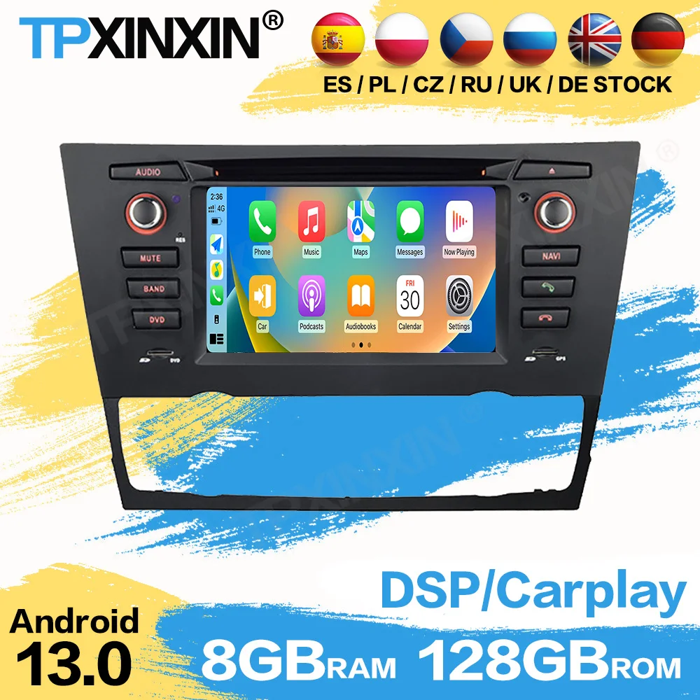 Intelligent System Car Radio With Android Screen For BMW E91 E92 E93 2005 2006 2007 2008 2009 2010 2011 GPS Navi Video Head Unit
Intelligent System Car Radio With Android Screen For BMW E91 E92 E93 2005 2006 2007 2008 2009 2010 2011 GPS Navi Video Head Unit