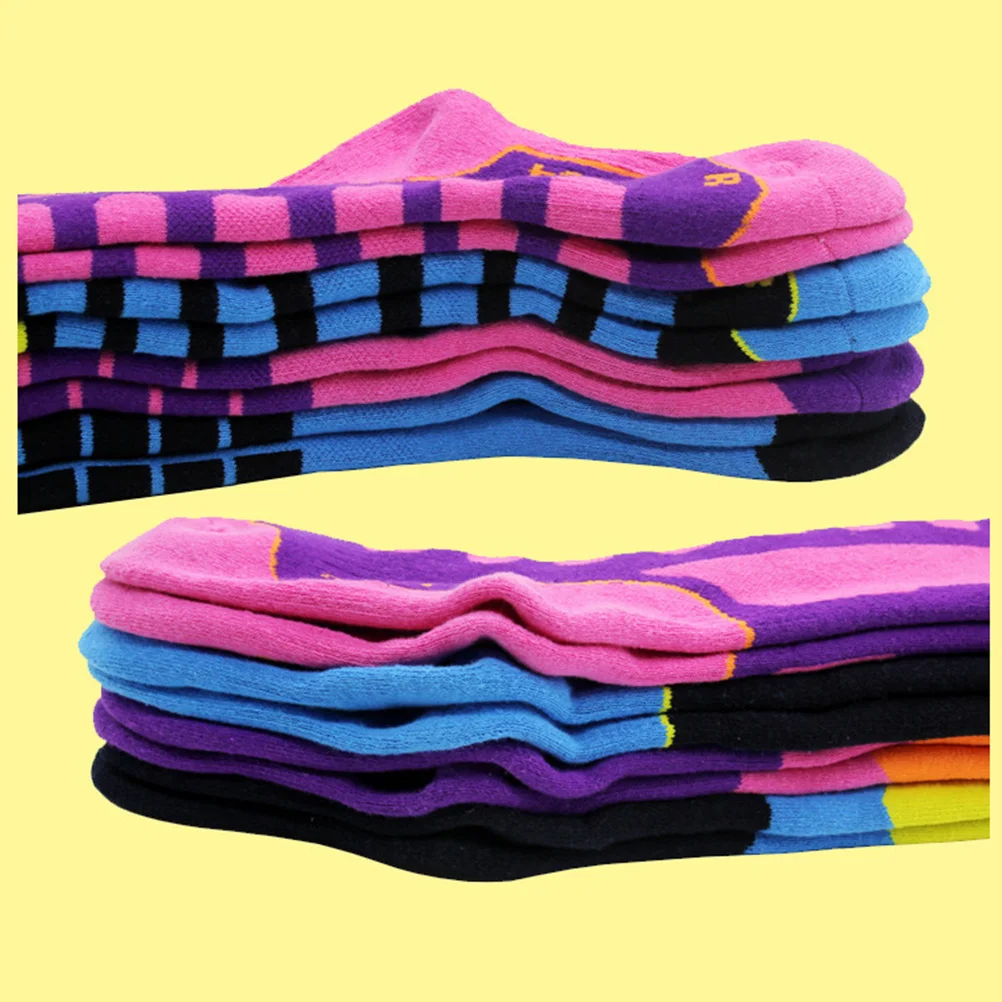 Thick Cotton Skiing Socks Pink 27-30 Warm Moisture Wicking High Elastic Sports Socks for Snowboarding Cycling Men Women
Thick Cotton Skiing Socks Pink 27-30 Warm Moisture Wicking High Elastic Sports Socks for Snowboarding Cycling Men Women