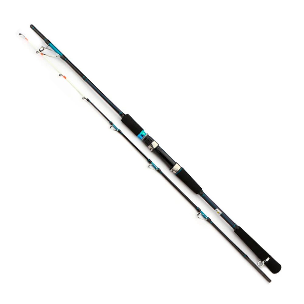 New Arrival Carbon Fiber Spinning Casting Rod 2.1m 200g Luminous Solid Fishing Rod
New Arrival Carbon Fiber Spinning Casting Rod 2.1m 200g Luminous Solid Fishing Rod