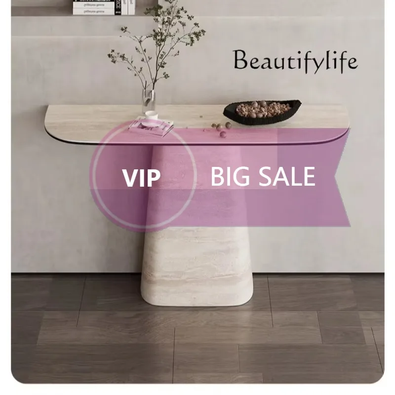 Nl Italian Light Luxury Door Designer Entrance Table Against The Wall Entrance Platform Corridor Aisle Entrance Table
Nl Italian Light Luxury Door Designer Entrance Table Against The Wall Entrance Platform Corridor Aisle Entrance Table