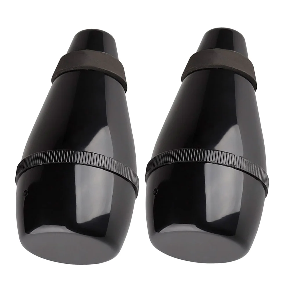 2Pcs Trumpet Practice Mute ABS Plastic Noise Reduction Accessory Easy Installation Quiet Trumpet Accessory for Practice
2Pcs Trumpet Practice Mute ABS Plastic Noise Reduction Accessory Easy Installation Quiet Trumpet Accessory for Practice