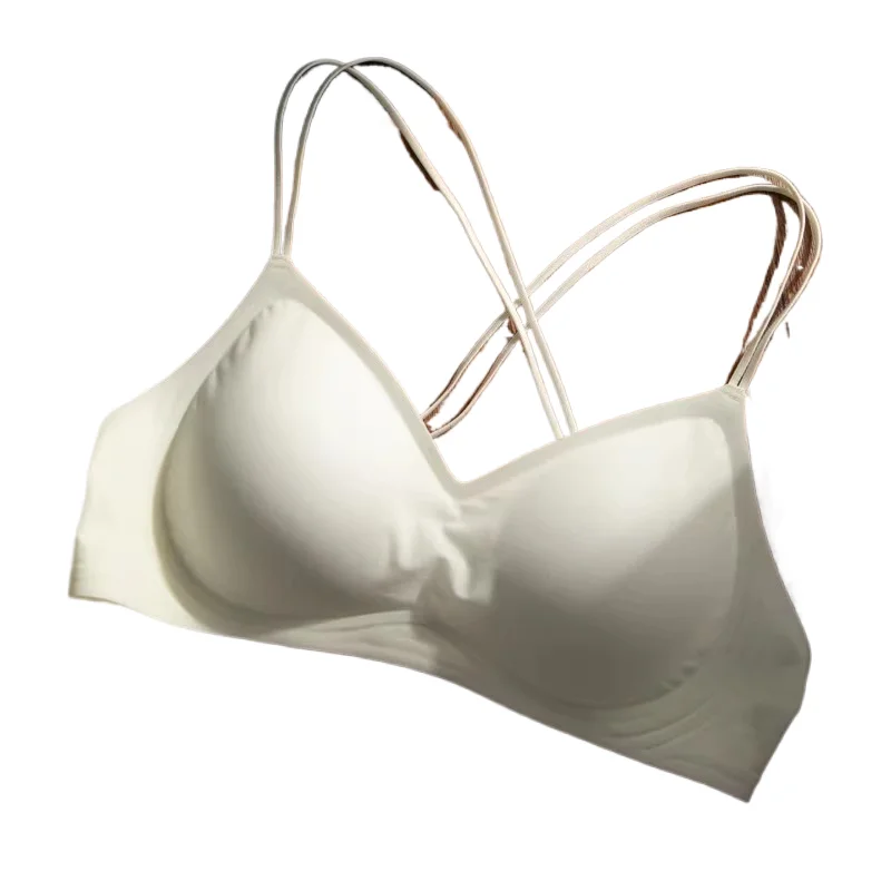 Bestseller 2026 New In Cool Touch Fine Strap Crisscross Back Bra Breathable Lift Anti Droop Ladies Seamless Soft Underwear
Bestseller 2026 New In Cool Touch Fine Strap Crisscross Back Bra Breathable Lift Anti Droop Ladies Seamless Soft Underwear