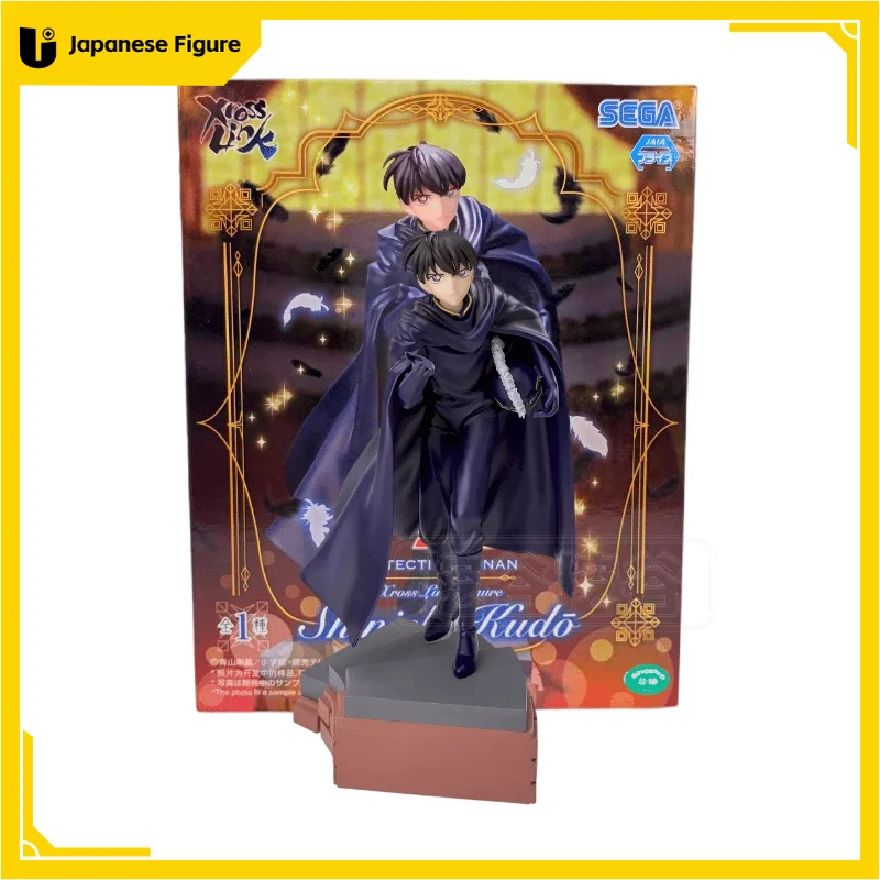 In Stock Original SEGA Detective Conan Xross Link Figure Kudou Shinichi/Mouri Ran Anime Figure Toy Model Ornaments Statue Gift
In Stock Original SEGA Detective Conan Xross Link Figure Kudou Shinichi/Mouri Ran Anime Figure Toy Model Ornaments Statue Gift
