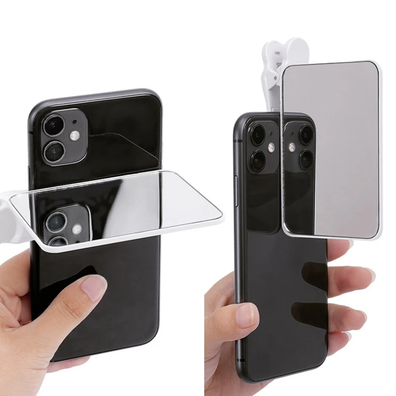 1PC Smartphone Camera Mirror Reflection Clip Kit For All Phone Models Perfect Tool For Photographers
1PC Smartphone Camera Mirror Reflection Clip Kit For All Phone Models Perfect Tool For Photographers