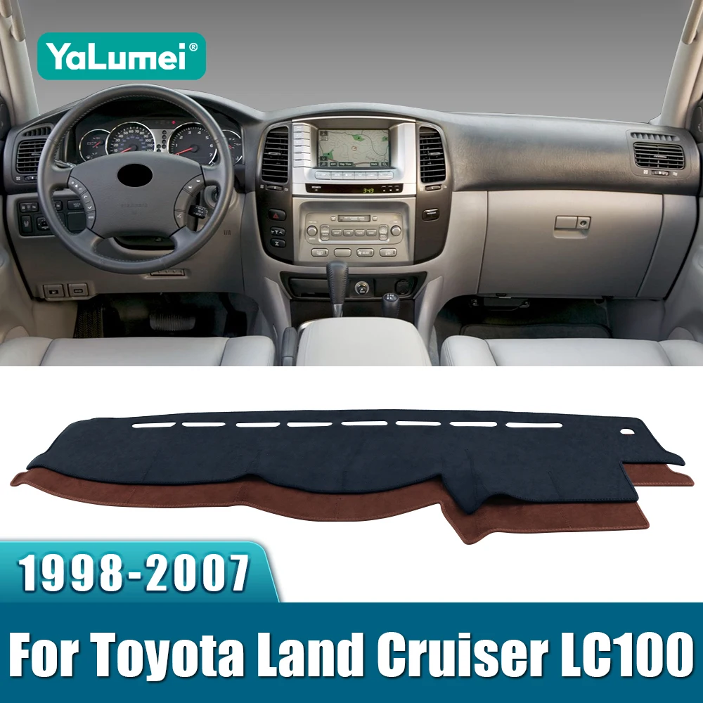 For Toyota Land Cruiser 100 LC100 1998 1999 2000 2001 2002 2003 2004 2005 2006 2007 Car Dashboard Cover Non-slip Pad Accessories 
For Toyota Land Cruiser 100 LC100 1998 1999 2000 2001 2002 2003 2004 2005 2006 2007 Car Dashboard Cover Non-slip Pad Accessories