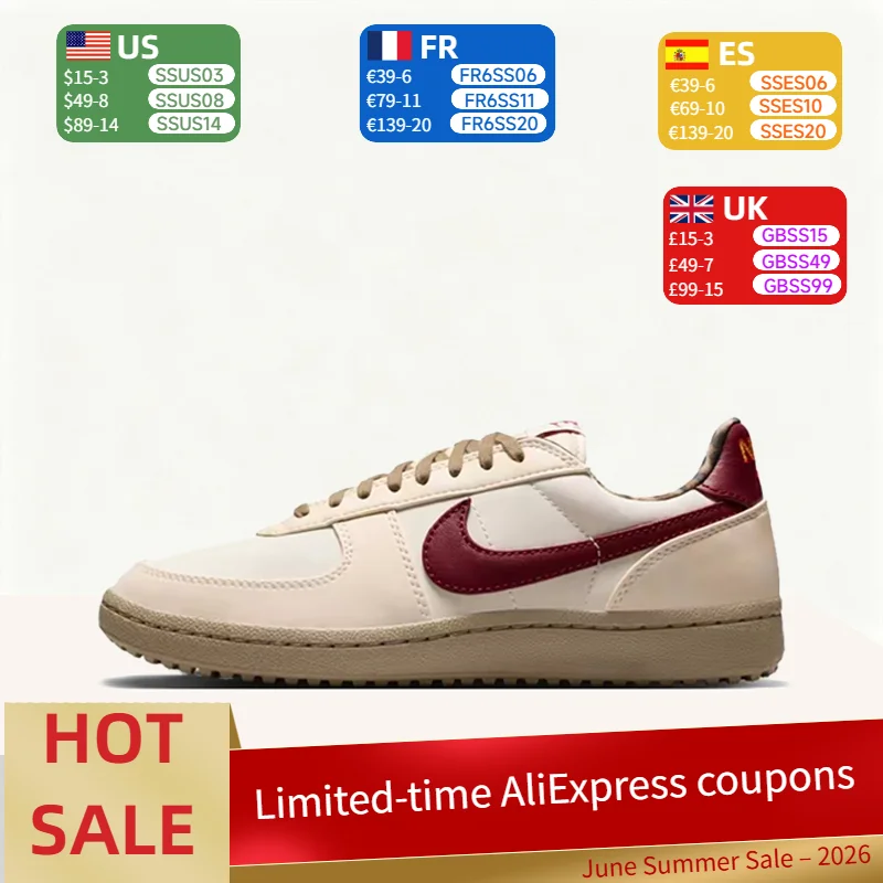Nike FieldGeneral Trend Melange Colorway Premium Fashion Comfortable Durable Lightweight Low-Top Sneakers Women's IM6688-062
Nike FieldGeneral Trend Melange Colorway Premium Fashion Comfortable Durable Lightweight Low-Top Sneakers Women's IM6688-062