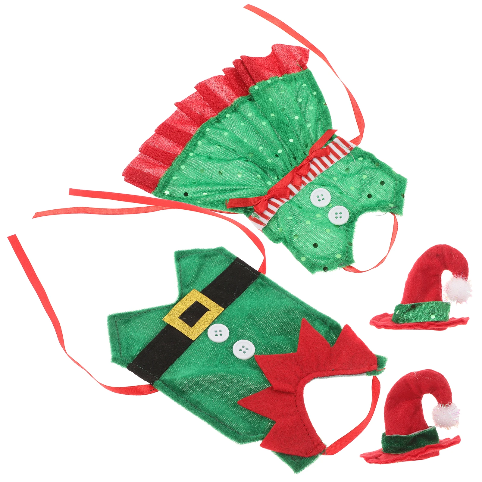 2pcs Christmas Wine Bottle Cover Reusable Party Supplies Festival Decoration Bottle Clothes Wrap Elegant
2pcs Christmas Wine Bottle Cover Reusable Party Supplies Festival Decoration Bottle Clothes Wrap Elegant