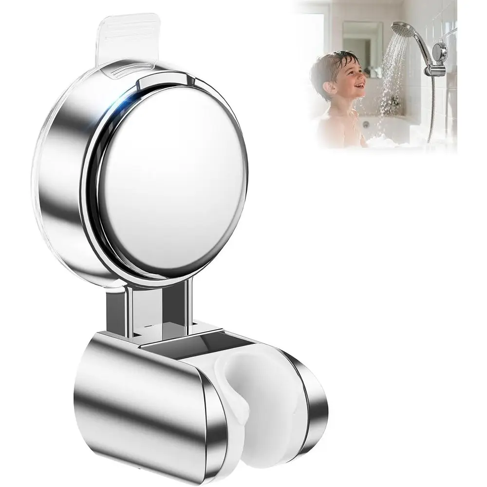 Rotatable Adjustable Suction Shower Holder, No-Drill Bathroom Mount, Removable Wall Bracket
Rotatable Adjustable Suction Shower Holder, No-Drill Bathroom Mount, Removable Wall Bracket