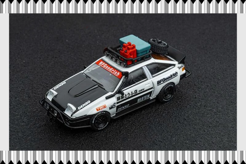 DCM &D.BoModel 1:64 AE86 Doomsday escape Fujiwara Die-Cast Car Models Gifts
DCM &D.BoModel 1:64 AE86 Doomsday escape Fujiwara Die-Cast Car Models Gifts