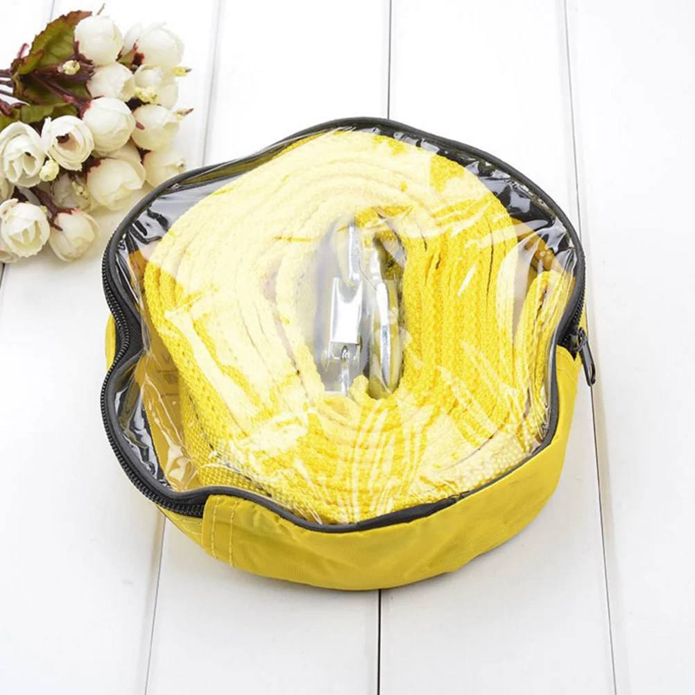 4 Meters Car Tow Rope Strap Hooks High Strength Heavy Duty Emergency Towing Recovery for Trucks Pickup Tow Rope
4 Meters Car Tow Rope Strap Hooks High Strength Heavy Duty Emergency Towing Recovery for Trucks Pickup Tow Rope