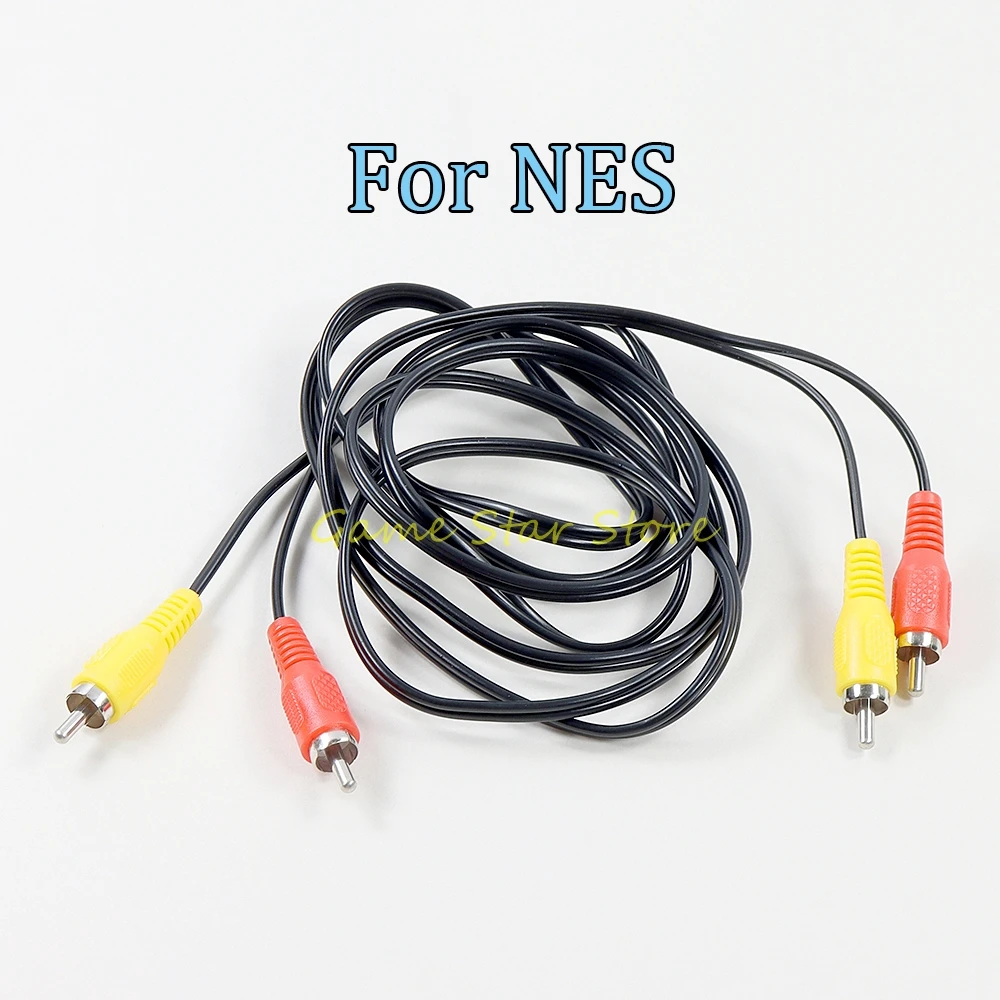 20pcs 1.8m AV Cable 2RCA Audio Video Cable for NES Console Game Accessories
20pcs 1.8m AV Cable 2RCA Audio Video Cable for NES Console Game Accessories