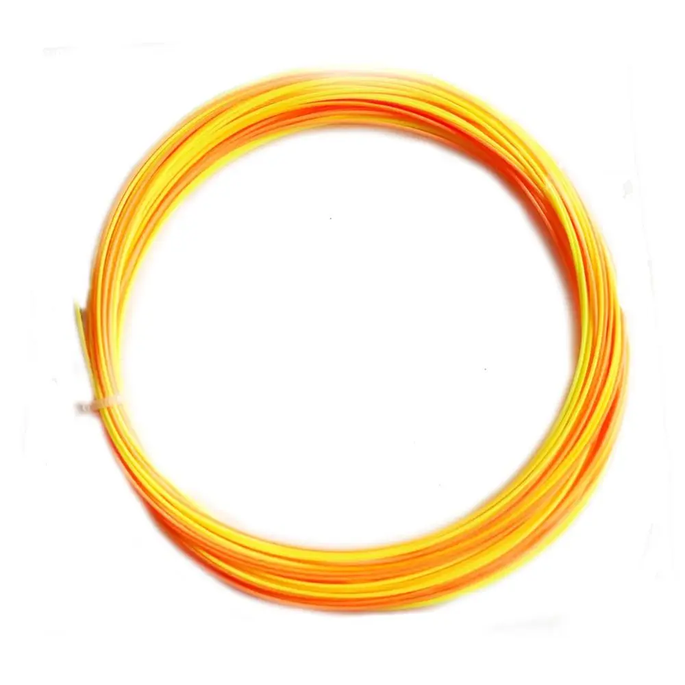 Эластичная разноцветная струна для бадминтона 0,73 мм, разноцветные струны для бадминтонных ракеток, прочная цветная леска для ракеток
Эластичная разноцветная струна для бадминтона 0,73 мм, разноцветные струны для бадминтонных ракеток, прочная цветная леска для ракеток