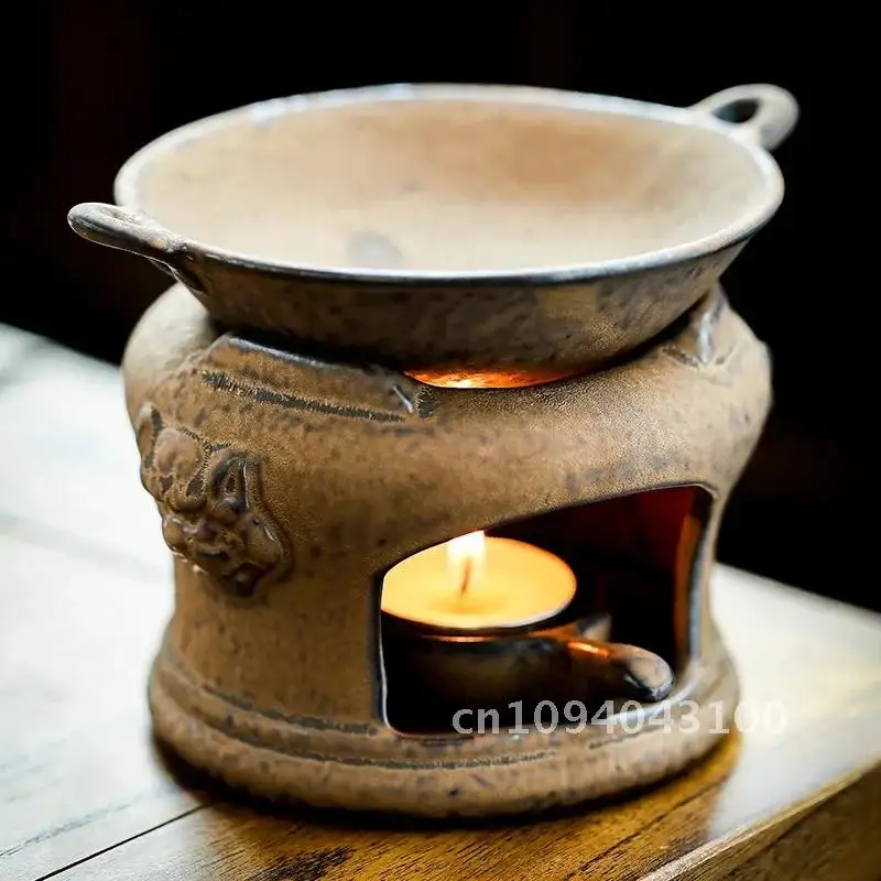 Household Ceramic Tea Tea Stove Candle Warm Tea Wake Up Aroma Ceremony Tea Heating Tea Deodorize Tea Accessories Roasted Set
Household Ceramic Tea Tea Stove Candle Warm Tea Wake Up Aroma Ceremony Tea Heating Tea Deodorize Tea Accessories Roasted Set
